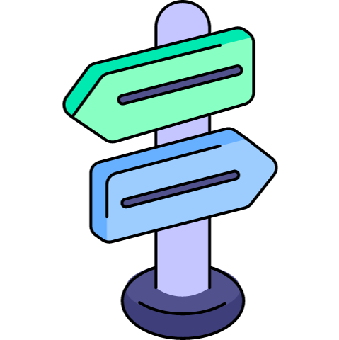 Personalized Career Guidance icon showcasing Techlina's bespoke mentorship in IT career development