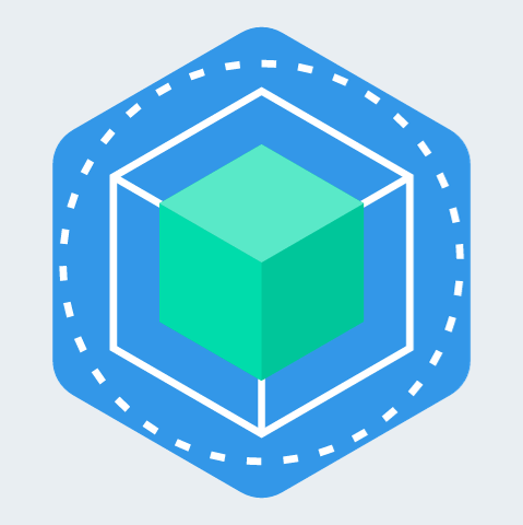 Containerization and orchestration icon for Kubernetes and Docker services provided by Techlina