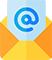 Icon for email communication, suggesting to drop us a line at Techlina for more information.