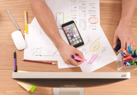 Planning an app interface