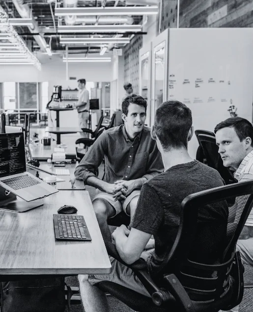 A collaborative planning session