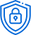 Icon for Security Management, emphasizing the safeguarding of digital assets at Techlina.